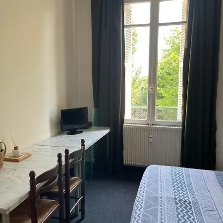 Studio Gare Beauvoisine Parking Gratuit 아파트
